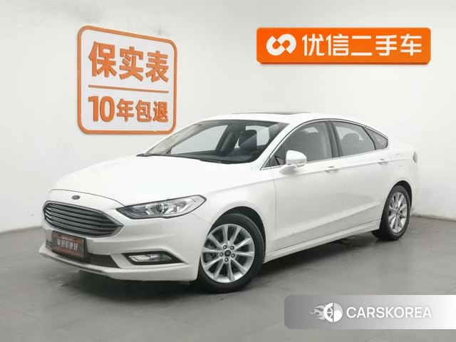 Ford Mondeo 2018 Белый из Китая, фото 5