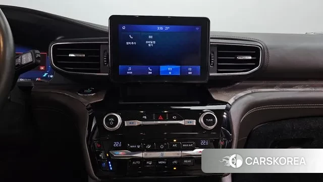 Ford Explorer 6th Generation 2021 Белый из Кореи, фото 5