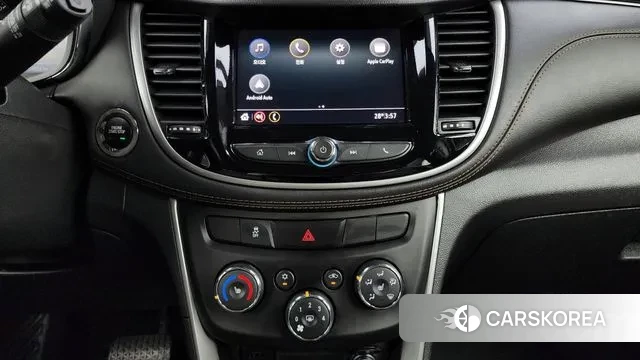 Chevrolet (GM Daewoo) The New Trax 2019 Черный из Кореи, фото 5