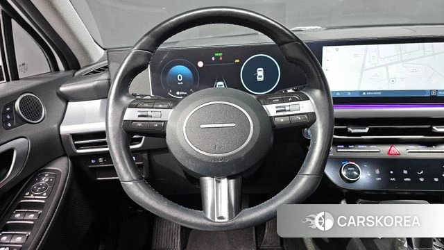 Hyundai Sonata D Edge (DN8) 2023 Белый из Кореи, фото 5