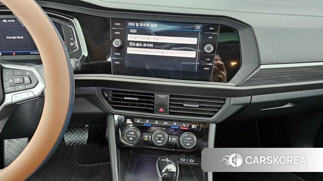 Volkswagen 7th Generation of Jetta 2022 Черный из Кореи, фото 5