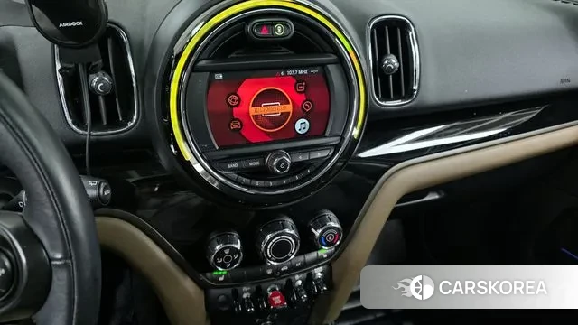 Mini Cooper D Countryman 2018 Красный из Кореи, фото 5