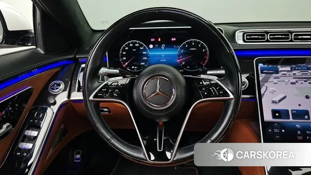 Mercedes-Benz S-Class W223 2021 Белый из Кореи, фото 5