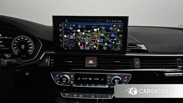 Audi A4 (B9) 2020 Серый из Кореи, фото 5