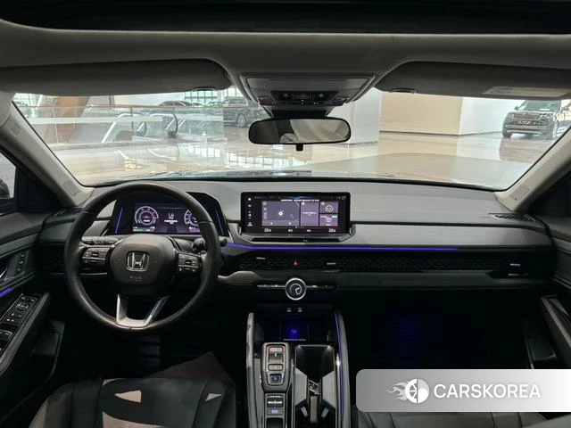 Honda Accord PHEV 2025 Черный из Китая, фото 5