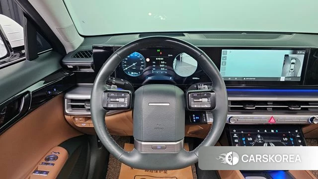 Hyundai Grandeur (GN7) 2023 Белый из Кореи, фото 5