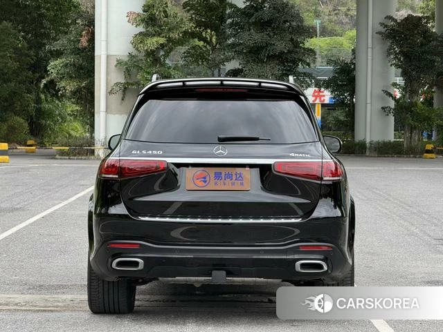 Mercedes-Benz GLS 2024 Черный из Китая, фото 5