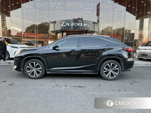 Lexus RX 2022 Черный из Китая, фото 5