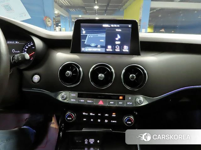 Kia Stinger 2019 Белый из Кореи, фото 5