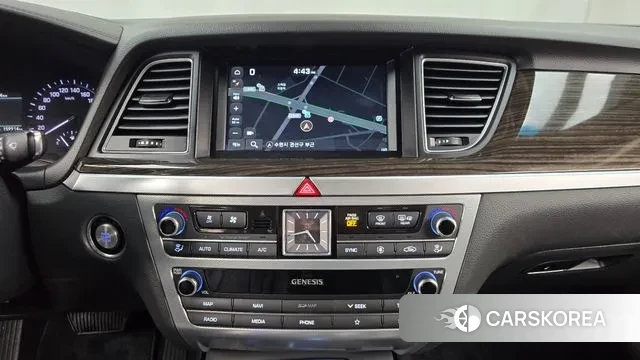 Genesis G80 2019 Черный из Кореи, фото 5