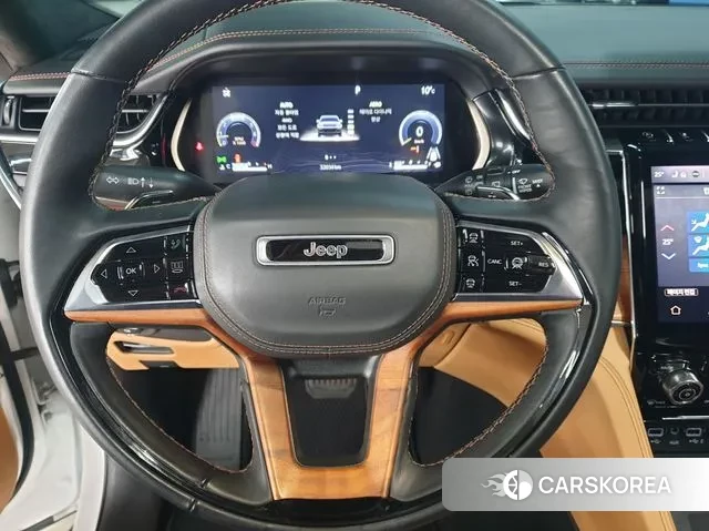 Jeep Grand Cherokee (WL) 2022 Белый из Кореи, фото 5