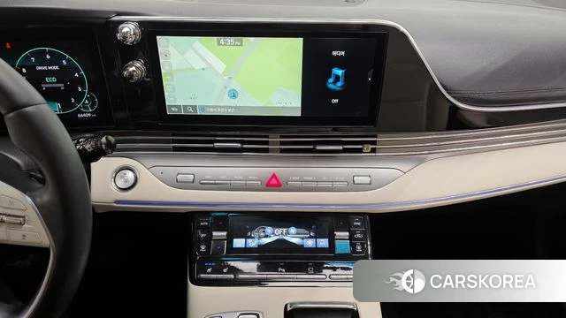 Hyundai The New Grandeur IG 2022 Черный из Кореи, фото 5