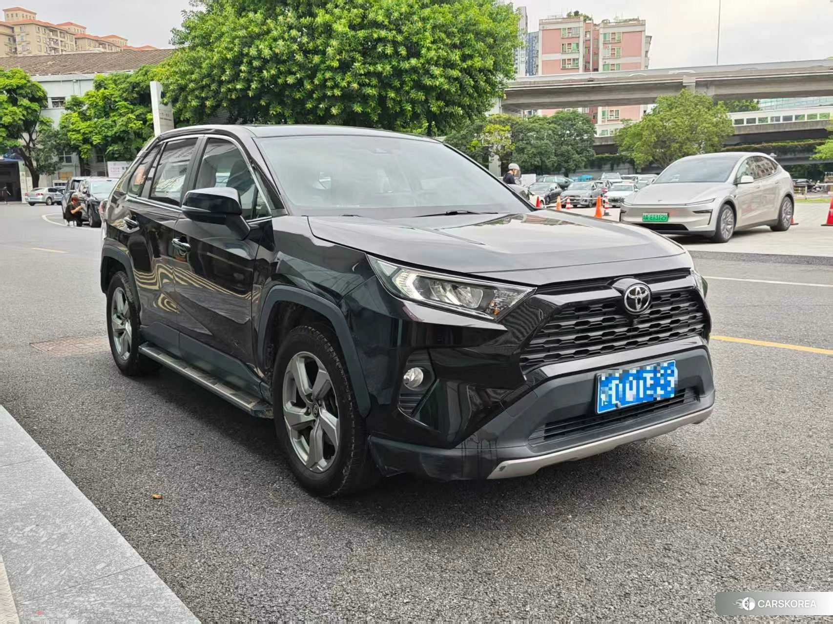 Toyota RAV4 Rongfang 2021 Черный из Китая, фото 5