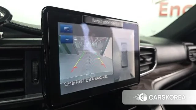 Ford Explorer 6th Generation 2022 Черный из Кореи, фото 5