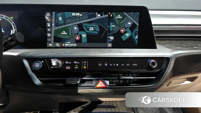 Kia K8 Hybrid 2022 Серый из Кореи, фото 5