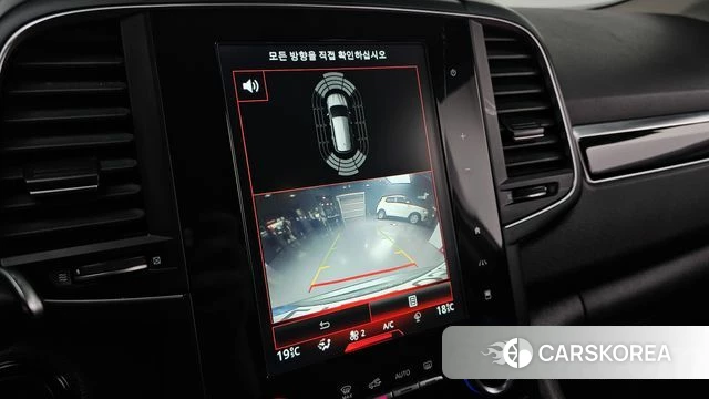 Renault Korea (Samsung) QM6 2018 Серый из Кореи, фото 5