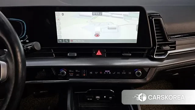 Kia Sportage 5th Generation Hybrid 2022 Черный из Кореи, фото 5