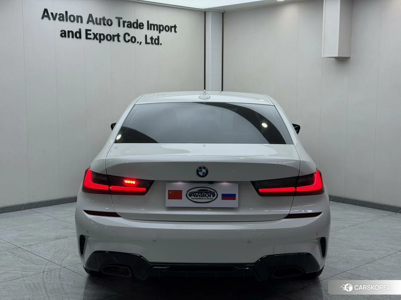 BMW 3 series 2021 Белый из Китая, фото 5