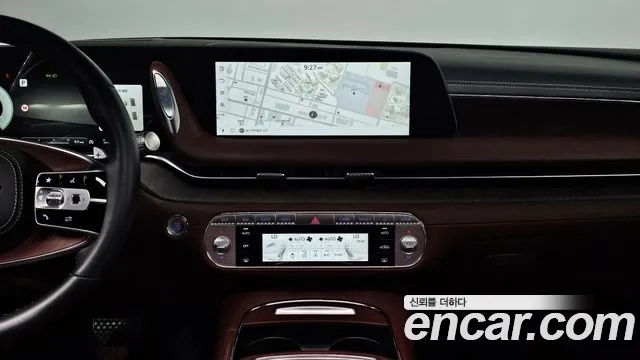 Genesis G90 (RS4) 2022 Черный из Кореи, фото 5