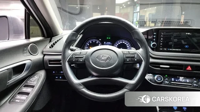 Hyundai Sonata (DN8) 2021 Белый из Кореи, фото 5