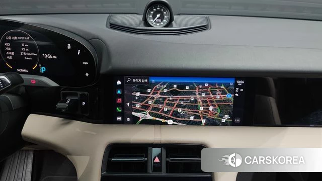 Porsche Taycan 2023 Серебристо-серый из Кореи, фото 5