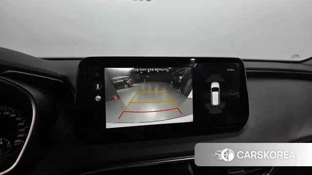 Hyundai The New Santa Fe 2022 Белый из Кореи, фото 5