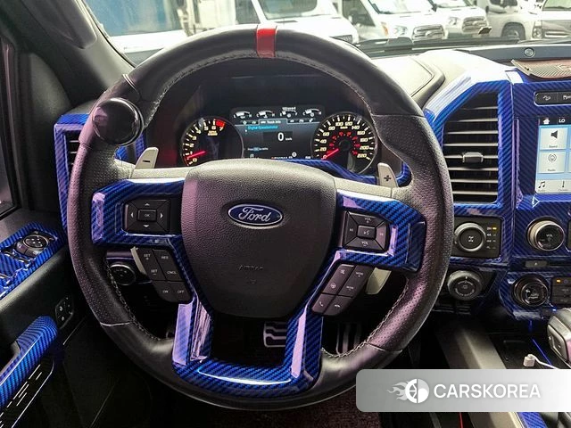 Ford F150 2018 Синий из Кореи, фото 5