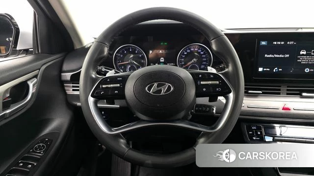Hyundai The New Grandeur IG 2021 Серебристо-серый из Кореи, фото 5