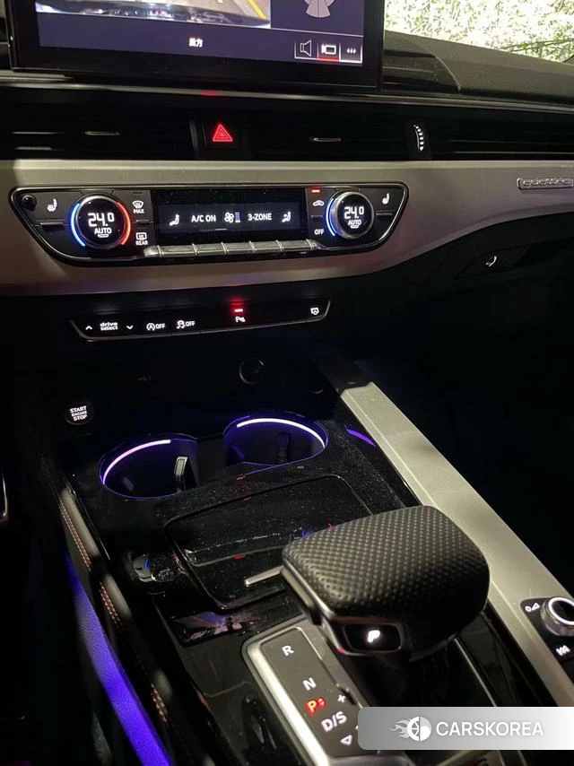 Audi S4 2021 Черный из Китая, фото 5