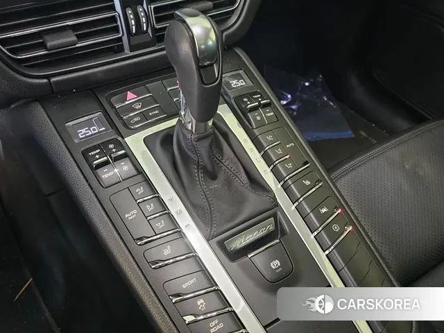 Porsche Macan 2021 Черный из Кореи, фото 5