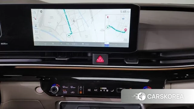 Kia The New Carnival 4th Generation 2025 Черный из Кореи, фото 5