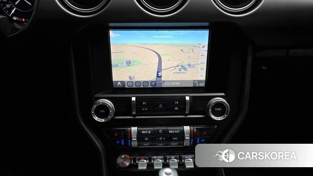 Ford Mustang 2021 Черный из Кореи, фото 5