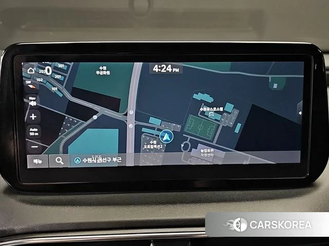 Hyundai The New Santa Fe 2021 Белый из Кореи, фото 5