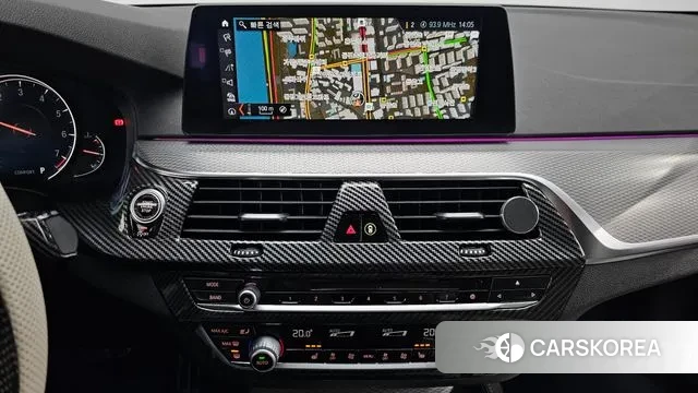 BMW 5 Series (G30) 2018 Серый из Кореи, фото 5