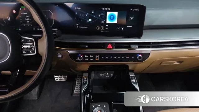 Kia The New Sorento 4th Generation 2023 Белый из Кореи, фото 5