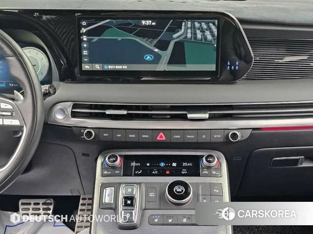 Hyundai The New Palisade 2023 Черный из Кореи, фото 5