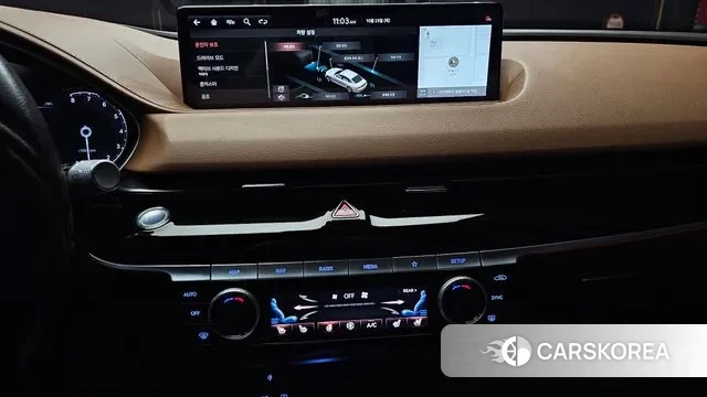 Genesis G80 (RG3) 2020 Синий из Кореи, фото 5