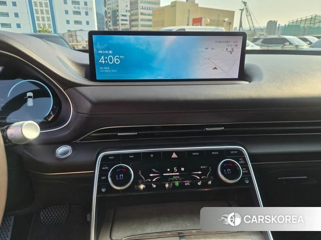 Genesis GV80 2021 Жемчужный цвет из Кореи, фото 5