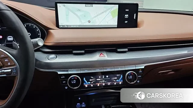 Genesis G80 (RG3) 2023 Коричневый из Кореи, фото 5