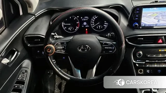 Hyundai Santa Fe TM 2019 Белый из Кореи, фото 5