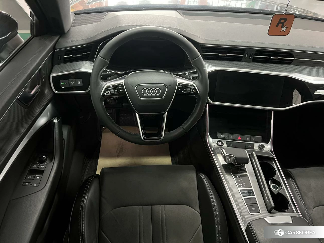 Audi A6L 2020 Черный из Китая, фото 5