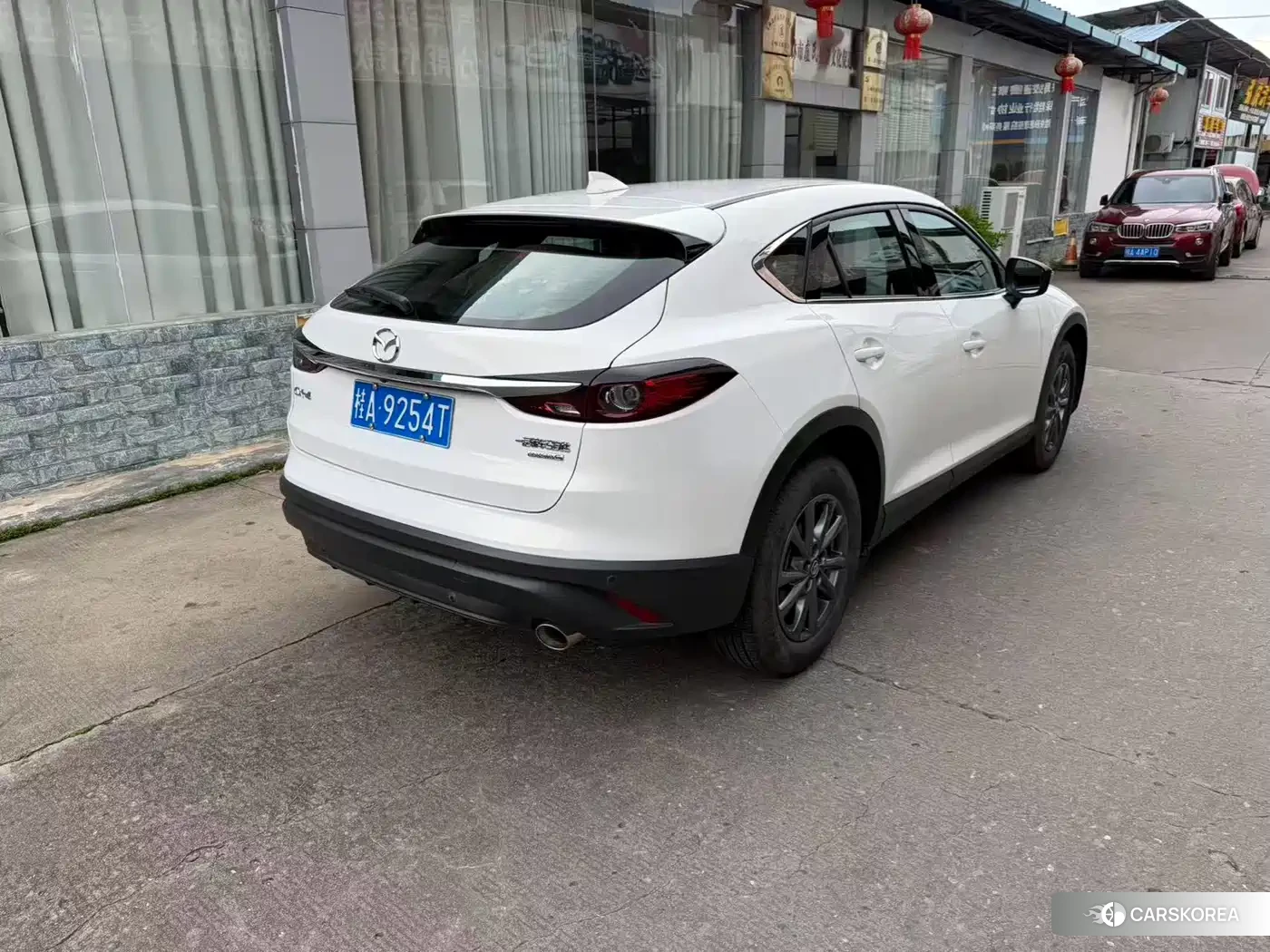 Mazda CX-4 2023 Белый из Китая, фото 5