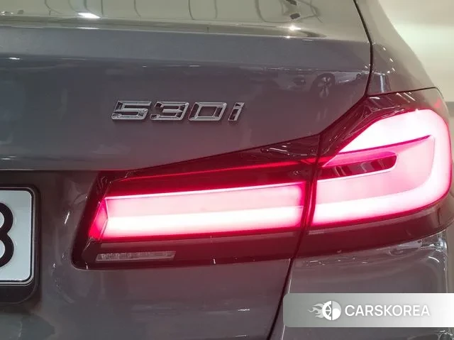 BMW 5 Series (G30) 2021 Серый из Кореи, фото 5