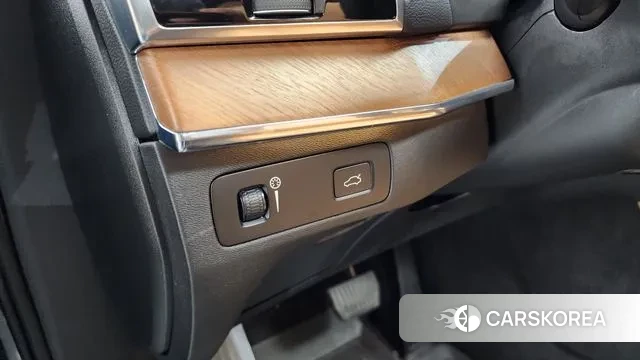 Volvo XC90 second Generation 2018 Черный из Кореи, фото 5