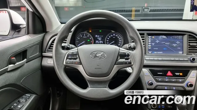 Hyundai Avante AD id 2322520 из Кореи 5