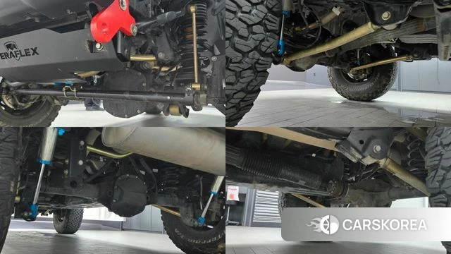 Jeep Wrangler (JL) 2023 Черный из Кореи, фото 5