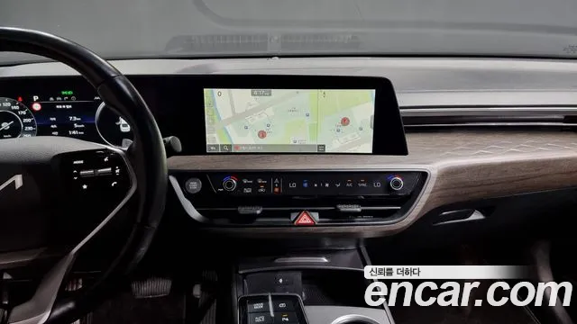 Kia K8 2021 Белый из Кореи, фото 5