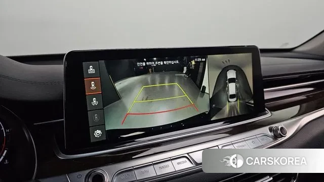 Kia More K9 2018 Черный из Кореи, фото 5