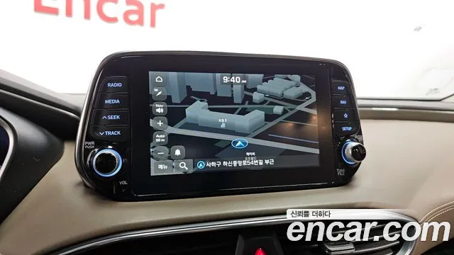 Hyundai Santa Fe TM id 2718197 из Кореи 5