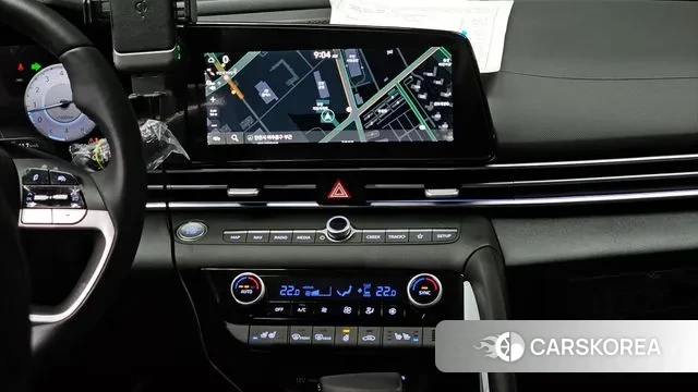 Hyundai The New Avante (CN7) 2025 Белый из Кореи, фото 5